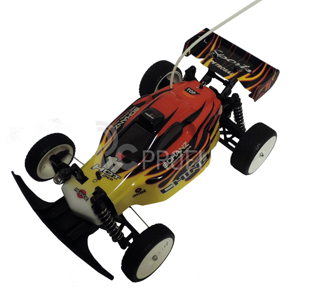 RC buggy Speedster 6001, červeno-žltý