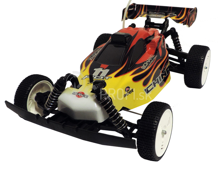 RC buggy Speedster 6001, červeno-žltý