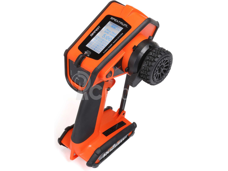 Spektrum DX6 Rugged DSMR iba oranžový vysielač