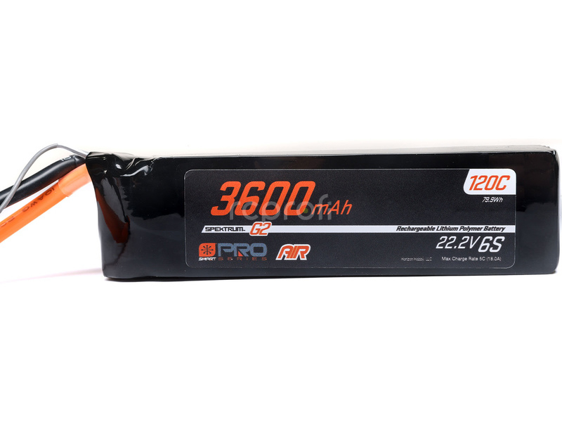 Spektrum Smart G2 Pro Air LiPo 22.2V 3600mAh 120C IC5