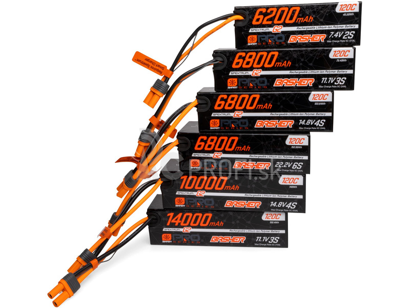 Spektrum Smart G2 Pro LiPo 14,8V 6800mAh 120C IC5