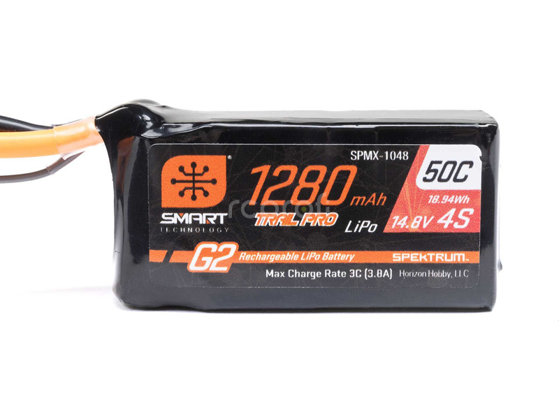 Spektrum Smart G2 Trail Pro LiPo 14,8V 1280mAh 50C IC3