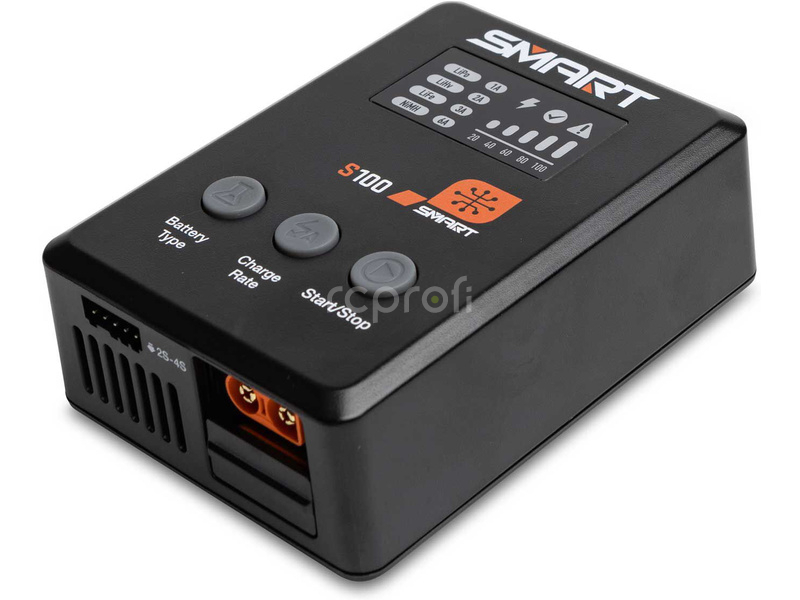 Spektrum Smart Powerstage G2 Car 7,4V 1400mAh IC2, S100, 65W napájací zdroj