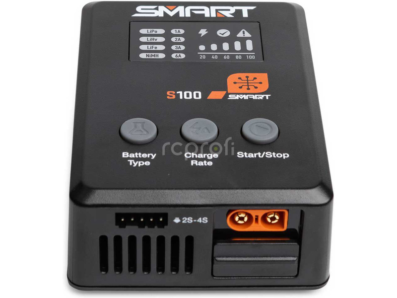 Spektrum Smart Powerstage G2 Car 7,4V 1400mAh IC2, S100, 65W napájací zdroj