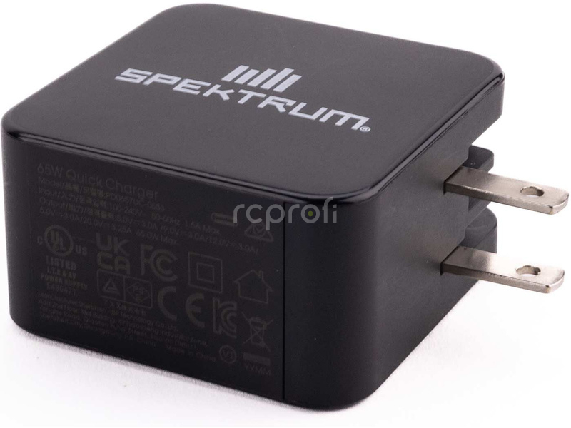 Spektrum Smart S100 1x100W nabíjačka USB-C + 65W napájací zdroj USB-C GaN