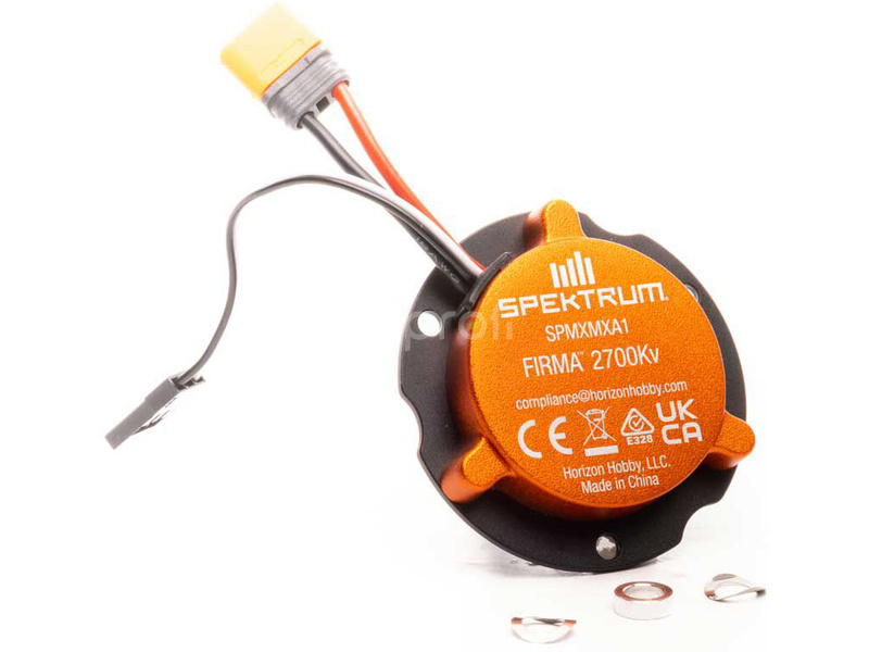 Spektrum Stator / ESC zostavené spoločnosťou Promoto-MX