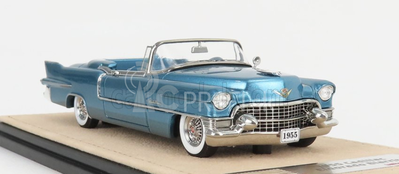 Stamp-models Cadillac Eldorado Biarritz 1955 Open Top 1:43 Bahama Blue Met