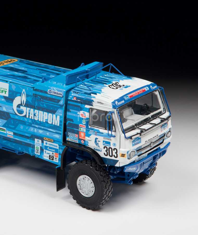 Stavebnica auto 43005 - KAMAZ Rallye truck (1:43)