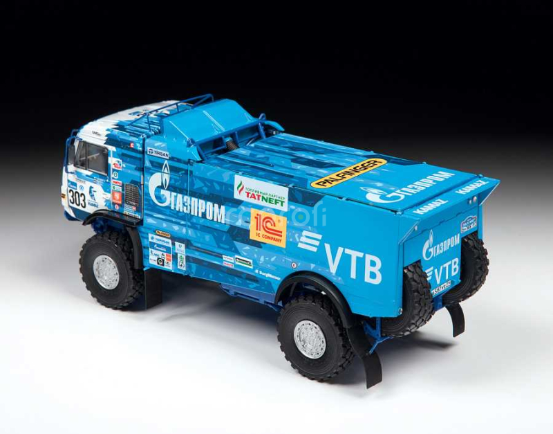 Stavebnica auto 43005 - KAMAZ Rallye truck (1:43)