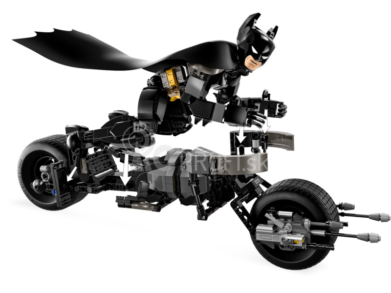 Stavebnica LEGO Batman - Batman™ a motorka Bat-Pod