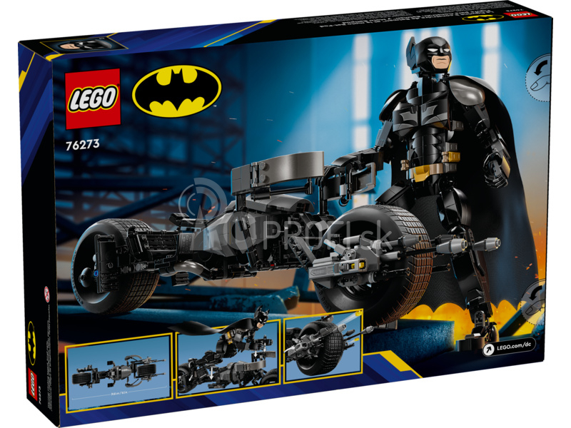 Stavebnica LEGO Batman - Batman™ a motorka Bat-Pod