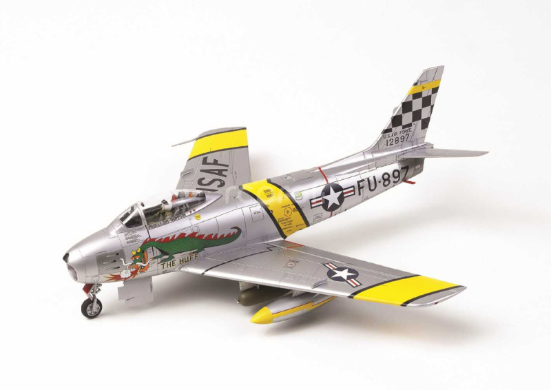 Stavebnica lietadla 12234 - F-86F HUFF (1:48)