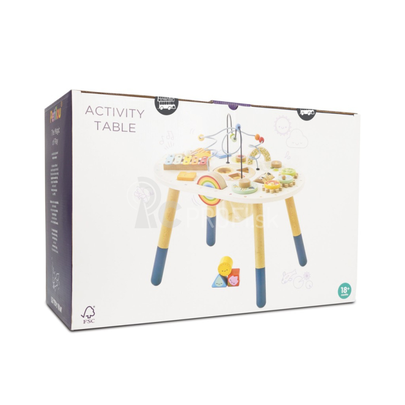 Stôl Le Toy Van Petilou Active Motor Table