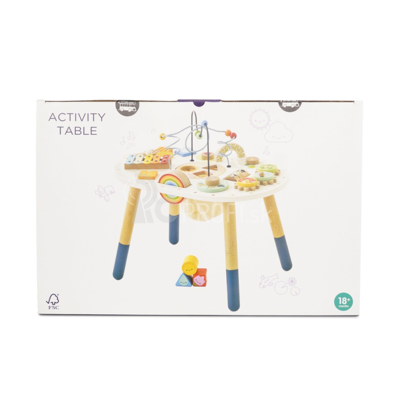 Stôl Le Toy Van Petilou Active Motor Table