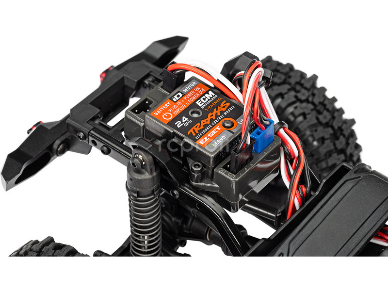 Striedavý motor Traxxas 3350ot/V, ECM (pre TRX-4M)