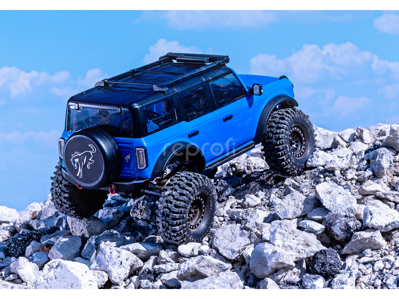 Striedavý motor Traxxas 3350ot/V, ECM (pre TRX-4M)