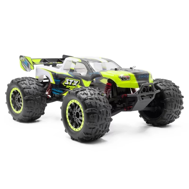 STX elektro Offroad Truggy 2024 - 2,4 GHz RTR (4wd), žltá