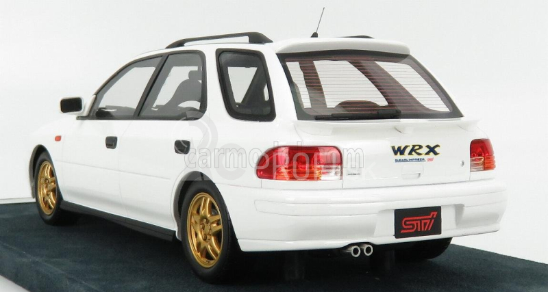 Subaru Impreza Wrx Sport Wagon (gf8) 1994 1:18 Biela