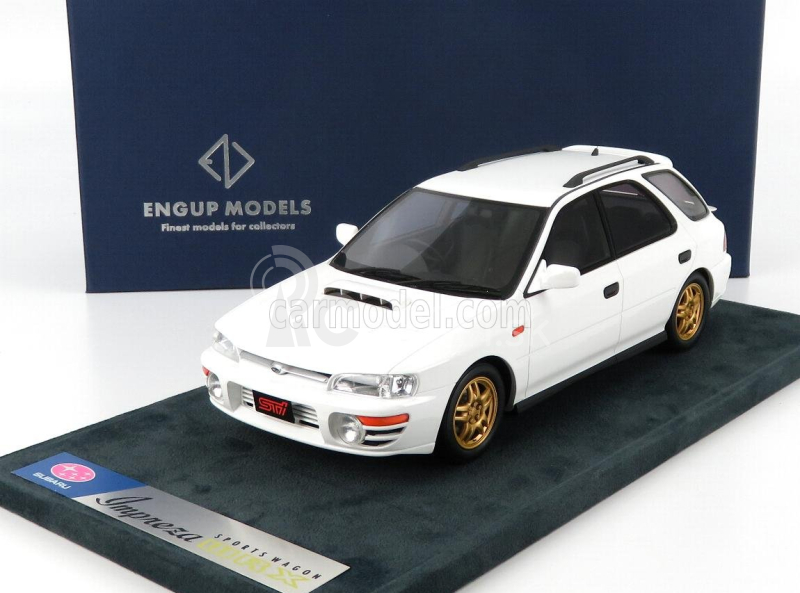 Subaru Impreza Wrx Sport Wagon (gf8) 1994 1:18 Biela