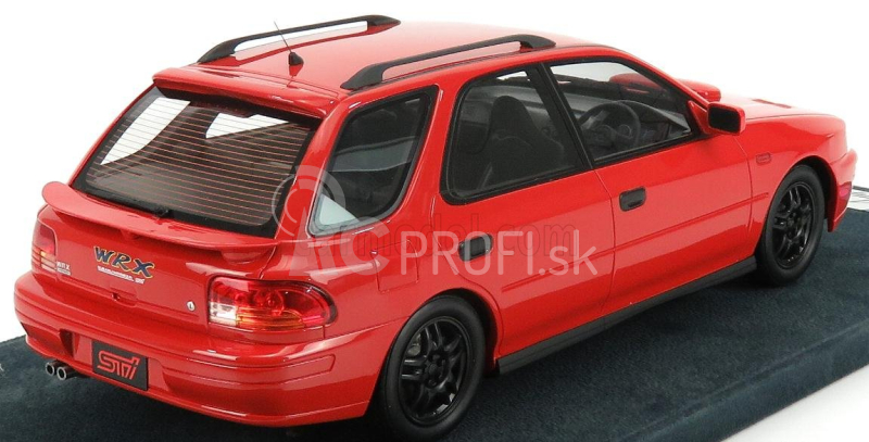 Subaru Impreza Wrx Sport Wagon (gf8) 1994 1:18 Červená