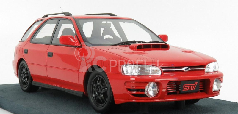 Subaru Impreza Wrx Sport Wagon (gf8) 1994 1:18 Červená