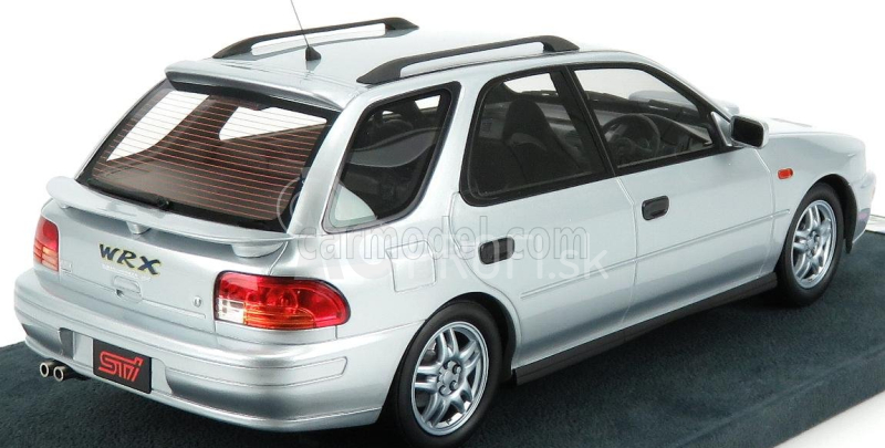 Subaru Impreza Wrx Sport Wagon (gf8) 1994 1:18 Strieborná