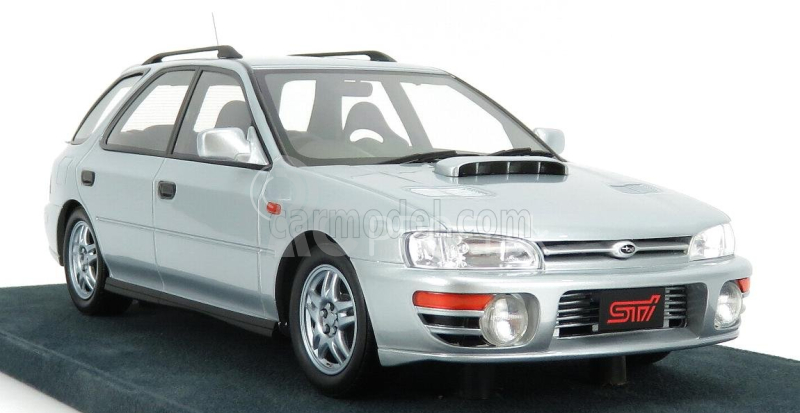 Subaru Impreza Wrx Sport Wagon (gf8) 1994 1:18 Strieborná