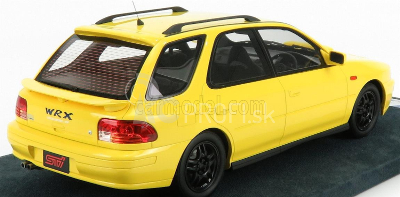 Subaru Impreza Wrx Sport Wagon (gf8) 1994 1:18 Žltá