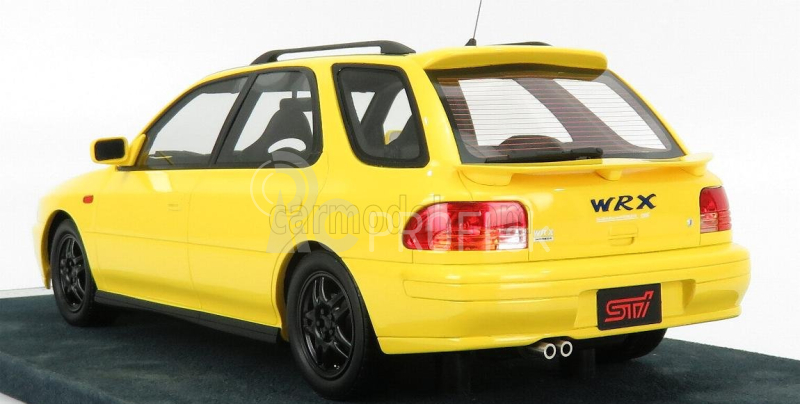 Subaru Impreza Wrx Sport Wagon (gf8) 1994 1:18 Žltá