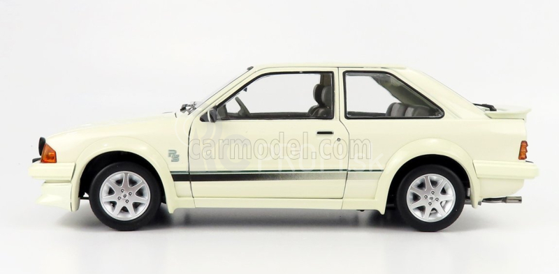 Sun-star Ford england Escort Rs Turbo 1984 1:18 Biela