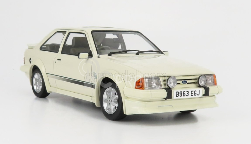 Sun-star Ford england Escort Rs Turbo 1984 1:18 Biela