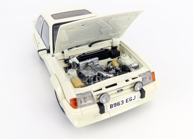 Sun-star Ford england Escort Rs Turbo 1984 1:18 Biela