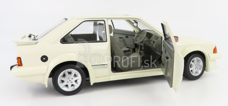 Sun-star Ford england Escort Rs Turbo 1984 1:18 Biela