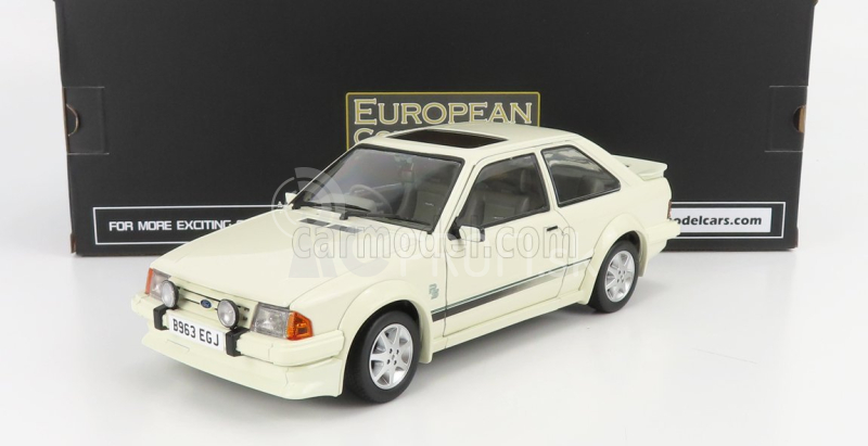 Sun-star Ford england Escort Rs Turbo 1984 1:18 Biela