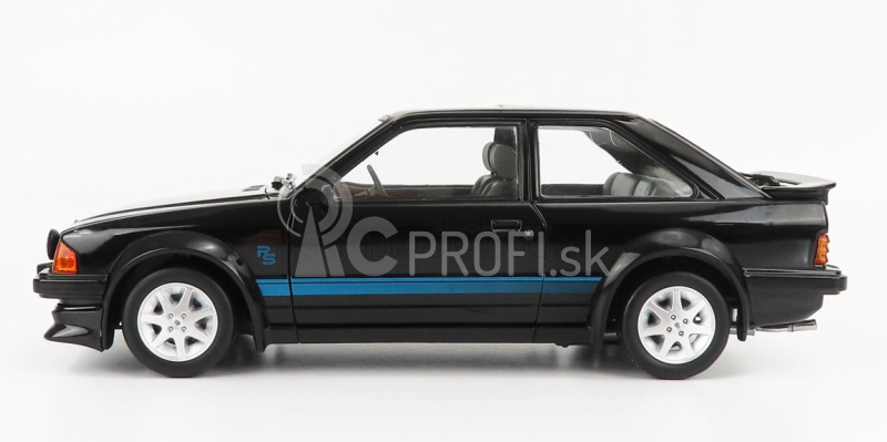 Sun-star Ford england Escort Rs Turbo 1984 1:18 Black