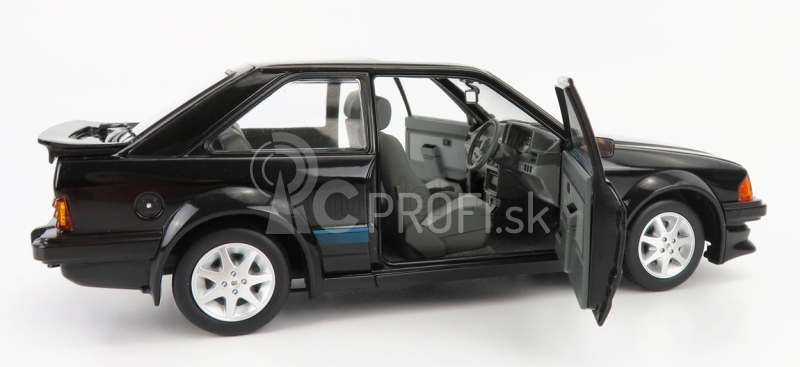 Sun-star Ford england Escort Rs Turbo 1984 1:18 Black