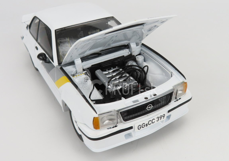 Sun-star Opel Ascona 400 1980 1:18 Biela