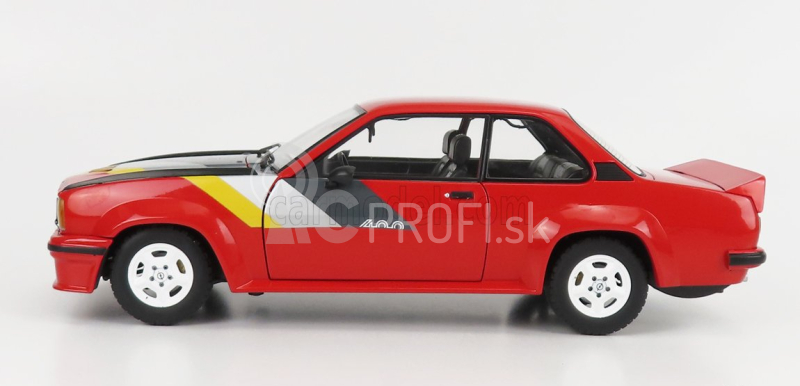 Sun-star Opel Ascona 400 1980 1:18 Červená