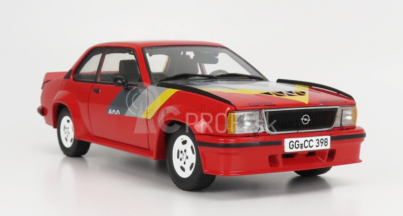 Sun-star Opel Ascona 400 1980 1:18 Červená