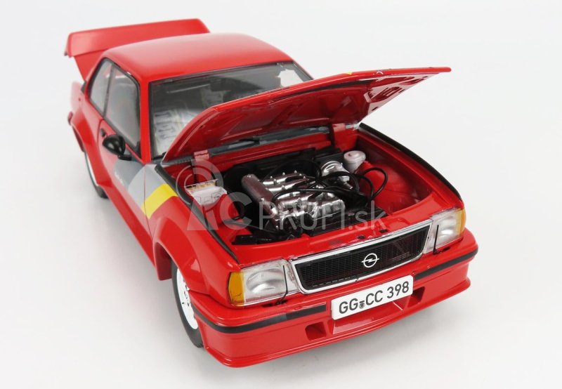 Sun-star Opel Ascona 400 1980 1:18 Červená