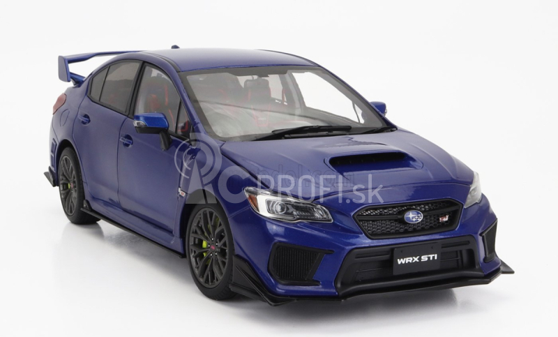 Sun-star Subaru Impreza Sti (s207) Custom Version 2018 1:18 Blue Met