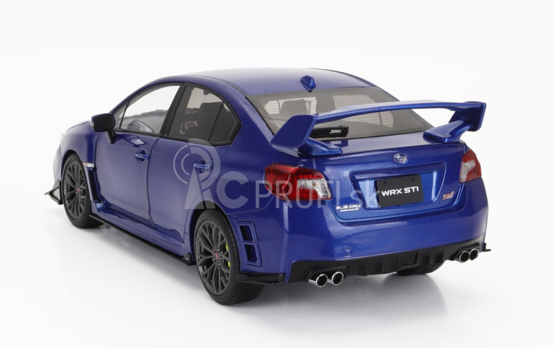 Sun-star Subaru Impreza Sti (s207) Custom Version 2018 1:18 Blue Met