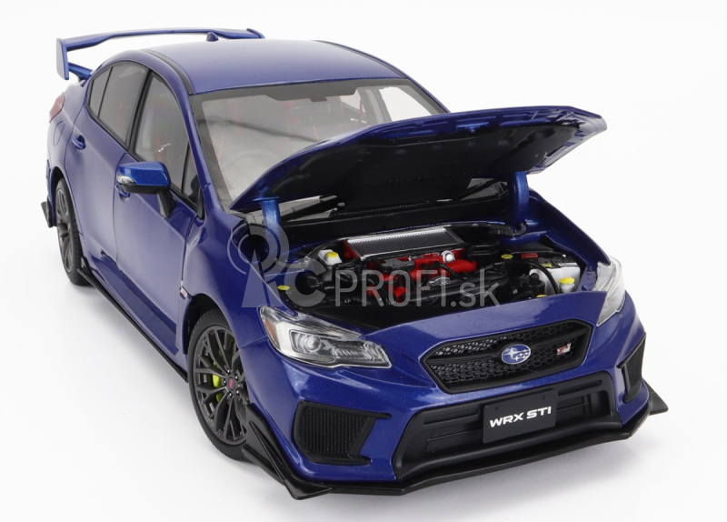 Sun-star Subaru Impreza Sti (s207) Custom Version 2018 1:18 Blue Met