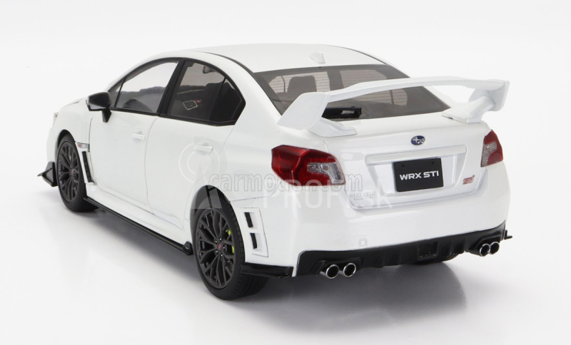 Sun-star Subaru Impreza Sti (s207) Custom Version 2018 1:18 Crystal White Pearl