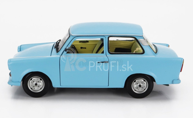 Sun-star Trabant 601 1964 1:18 svetlomodrá