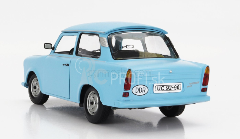 Sun-star Trabant 601 1964 1:18 svetlomodrá