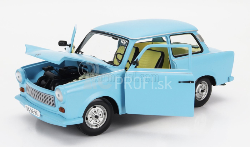 Sun-star Trabant 601 1964 1:18 svetlomodrá