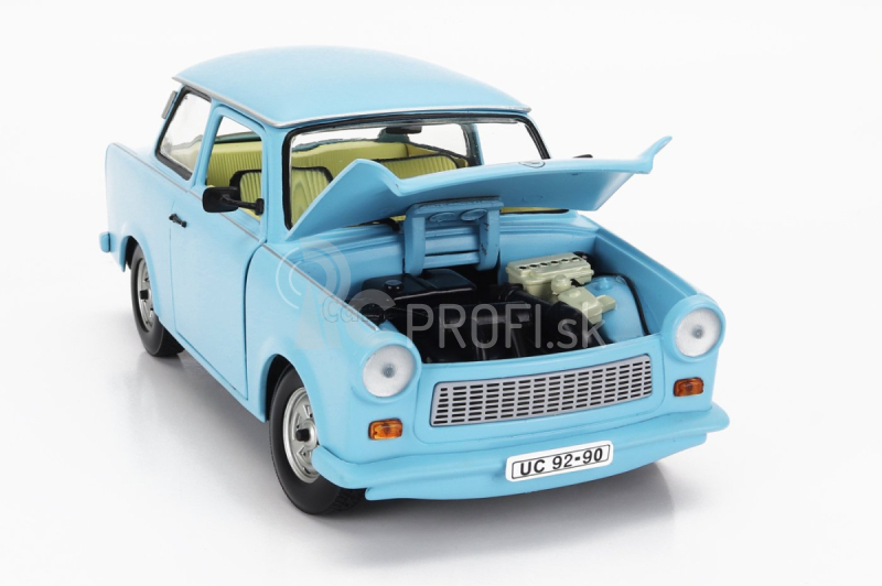 Sun-star Trabant 601 1964 1:18 svetlomodrá