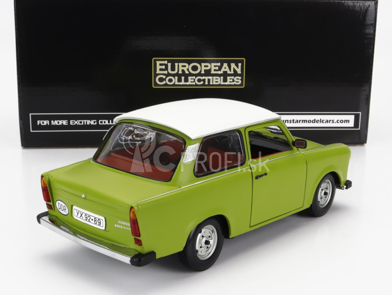 Sun-star Trabant 601 1964 1:18 zelená biela