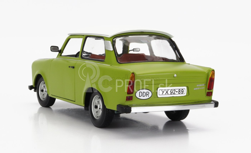 Sun-star Trabant 601 1964 1:18 zelená biela